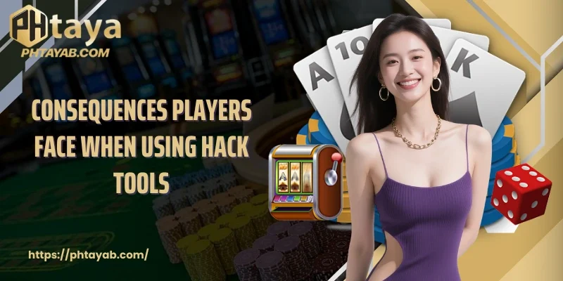 Consequences players face when using hack tools