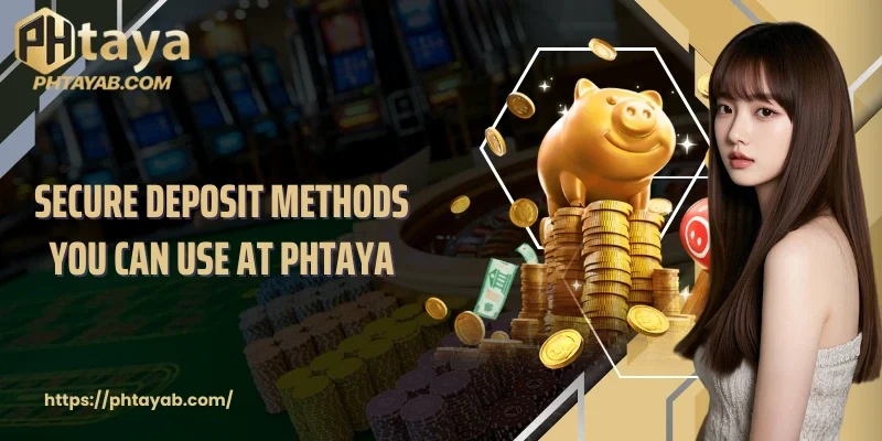 Secure deposit methods you can use at PHTAYA