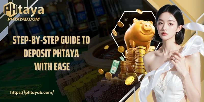 Step-by-step guide to deposit PHTAYA with ease