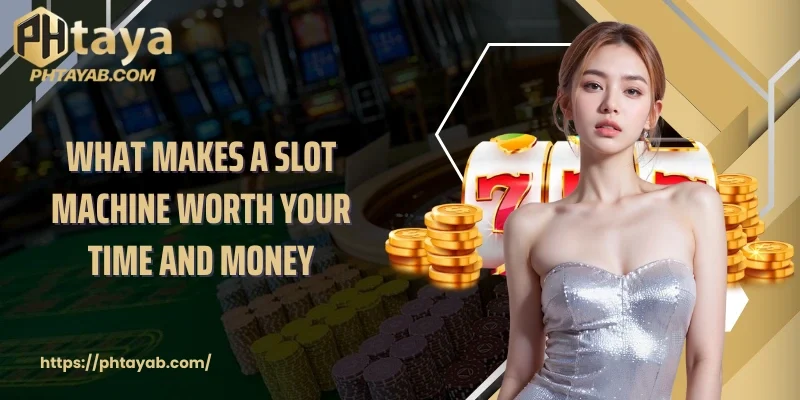 What makes a slot machine worth your time and money