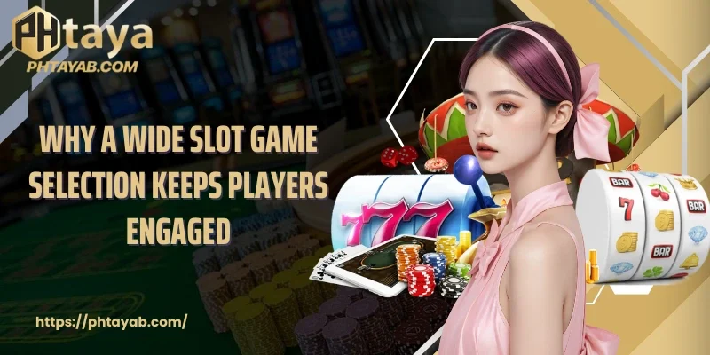 Why a wide slot game selection keeps players engaged