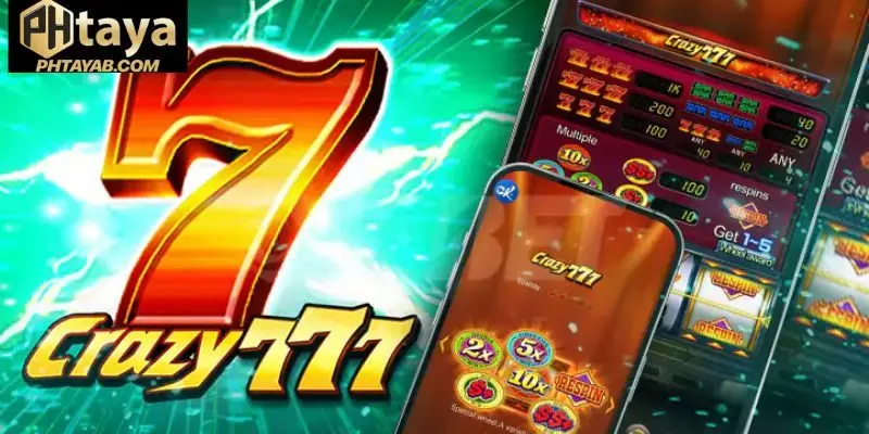Playing Crazy 777 Slot Responsibly on Phtaya